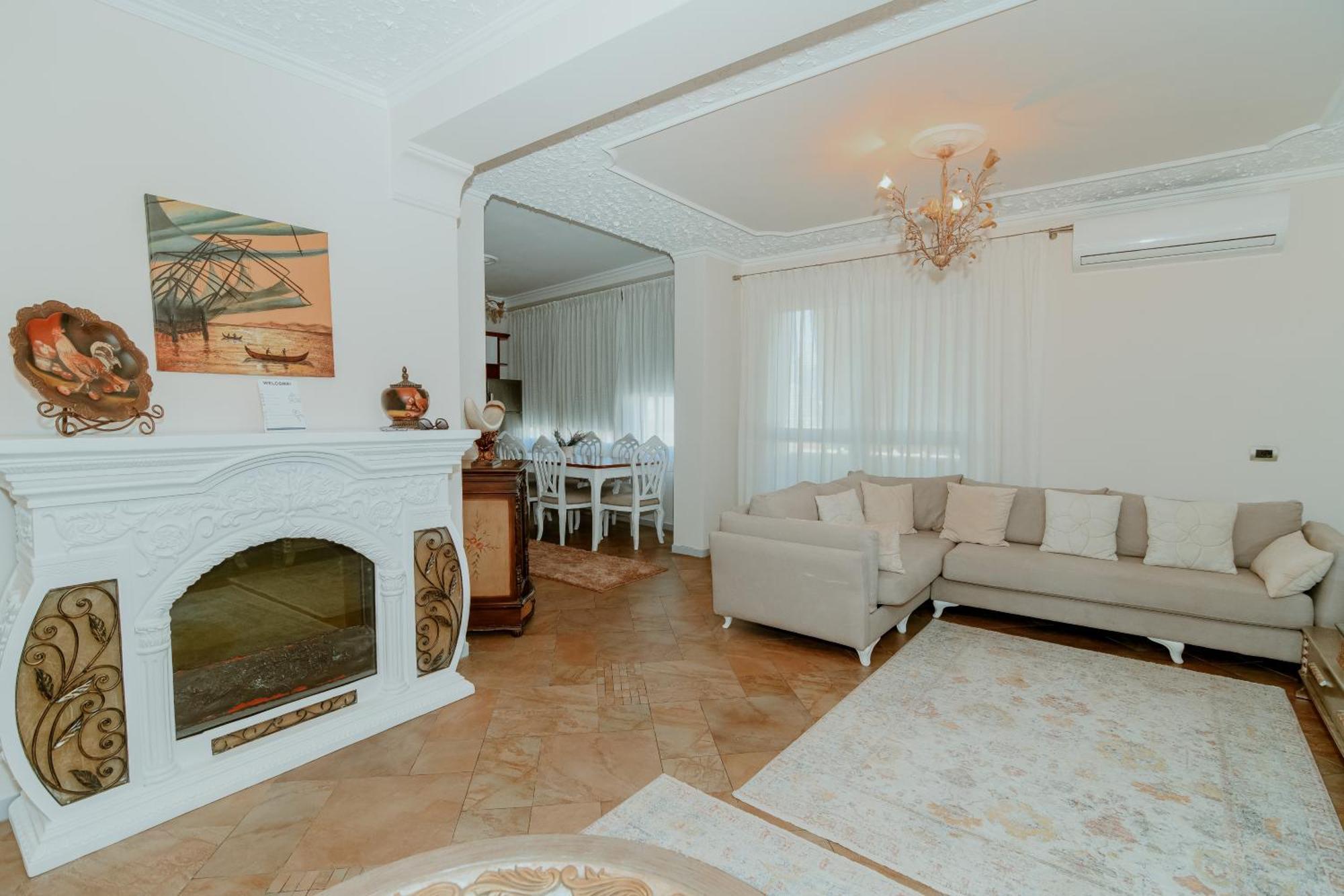 Panoramic Center Apartment Tirana